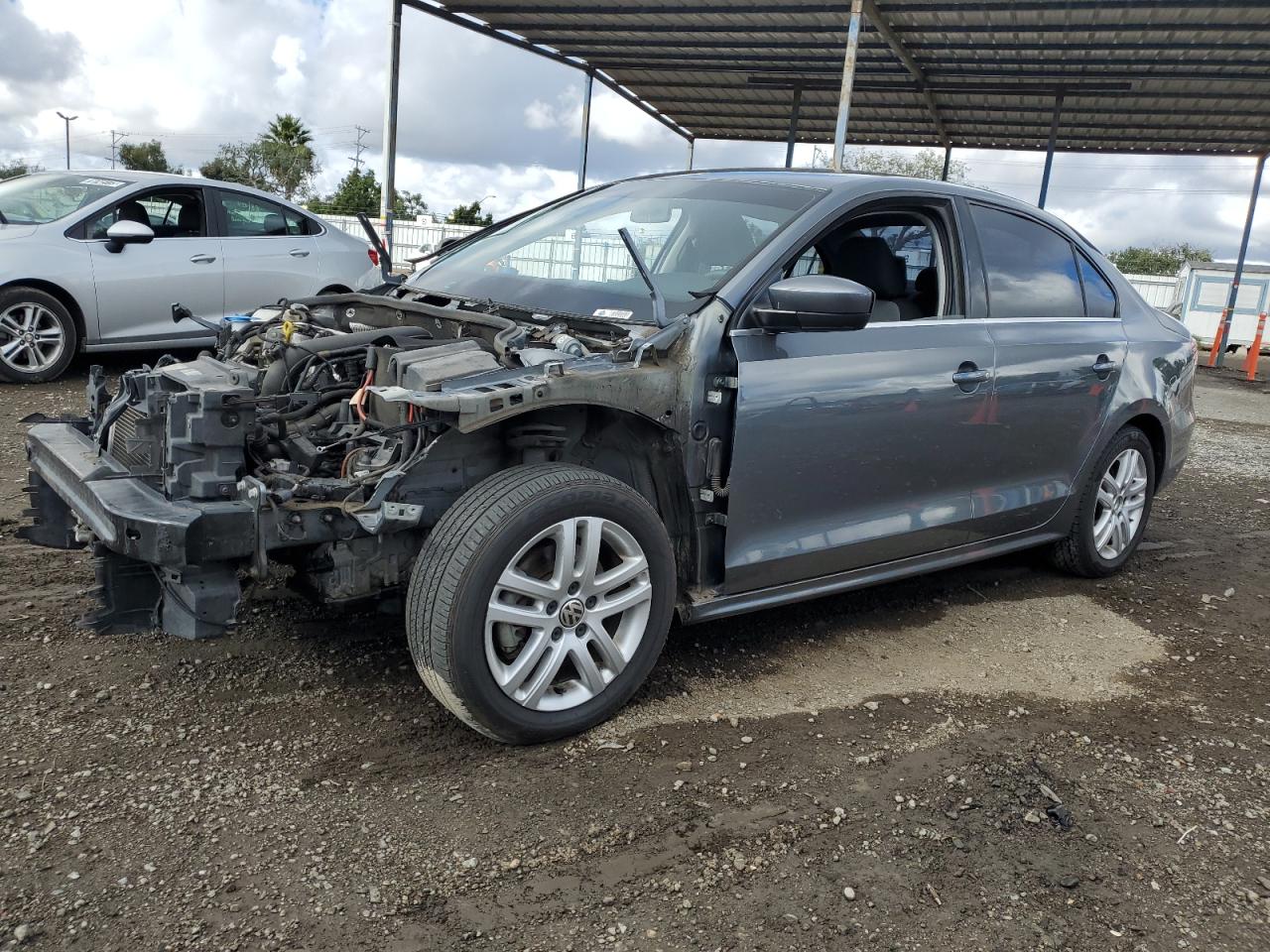 Изображение 2017 VOLKSWAGEN JETTA S 2017