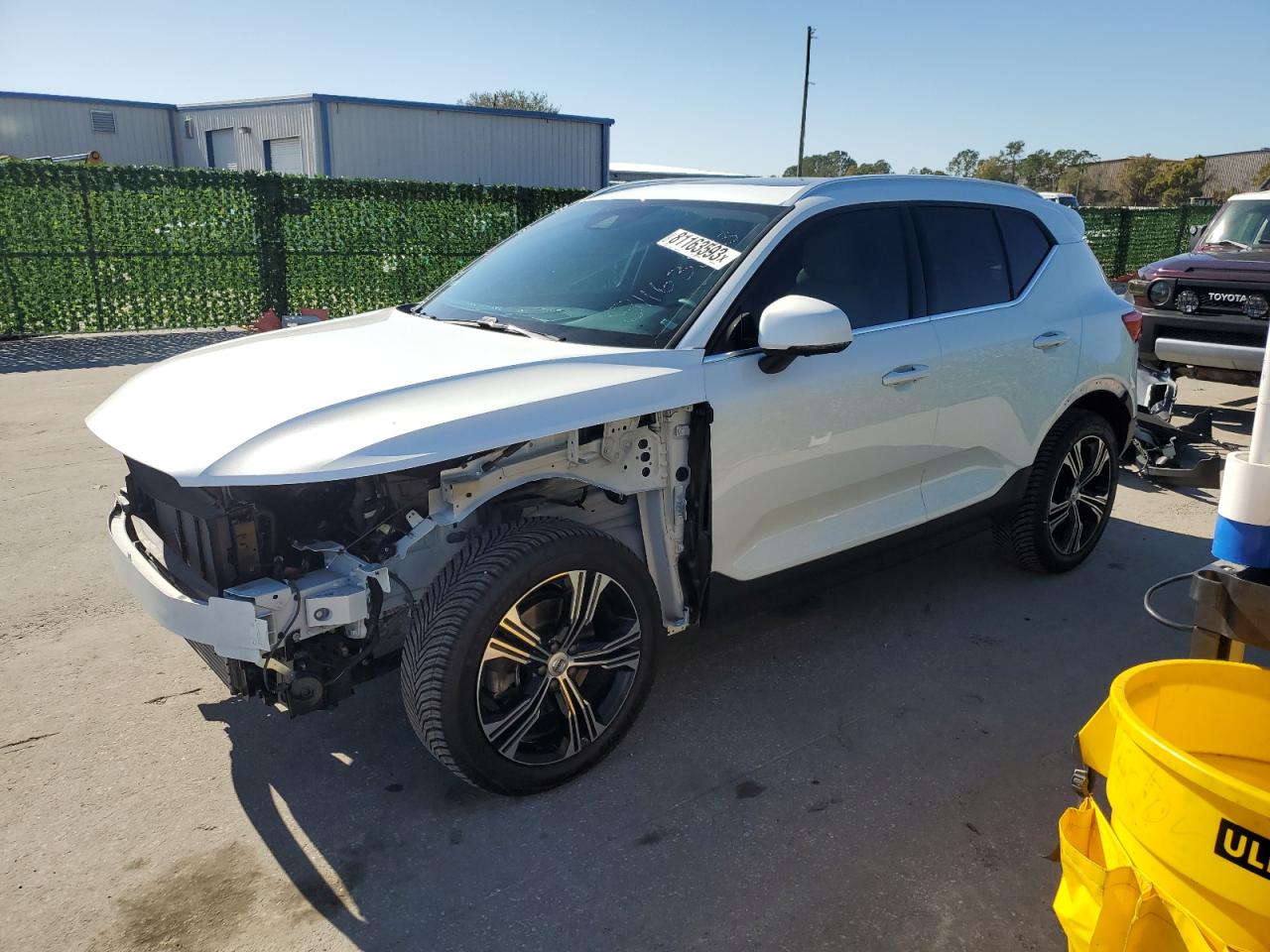 2020 VOLVO XC40 T5 INSCRIPTION 2020 image