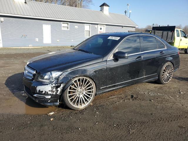 Image 1 of 2014 MERCEDES-BENZ C 300 4MATIC 2014 with VIN WDDGF8AB0ER309570