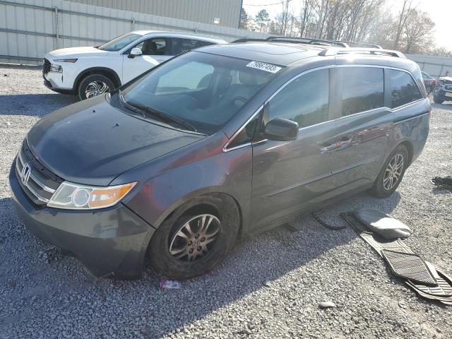 Изображение 1 2013 HONDA ODYSSEY EXL 2013 с VIN 5FNRL5H63DB003647