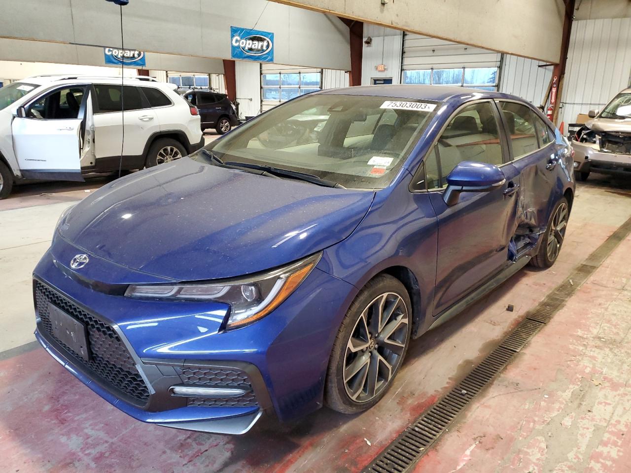 Image 1 of 2020 TOYOTA COROLLA SE 2020 with VIN JTDS4RCE7LJ032550