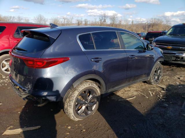 Image 3 of 2022 KIA SPORTAGE LX 2022 with VIN KNDPMCAC6N7970172