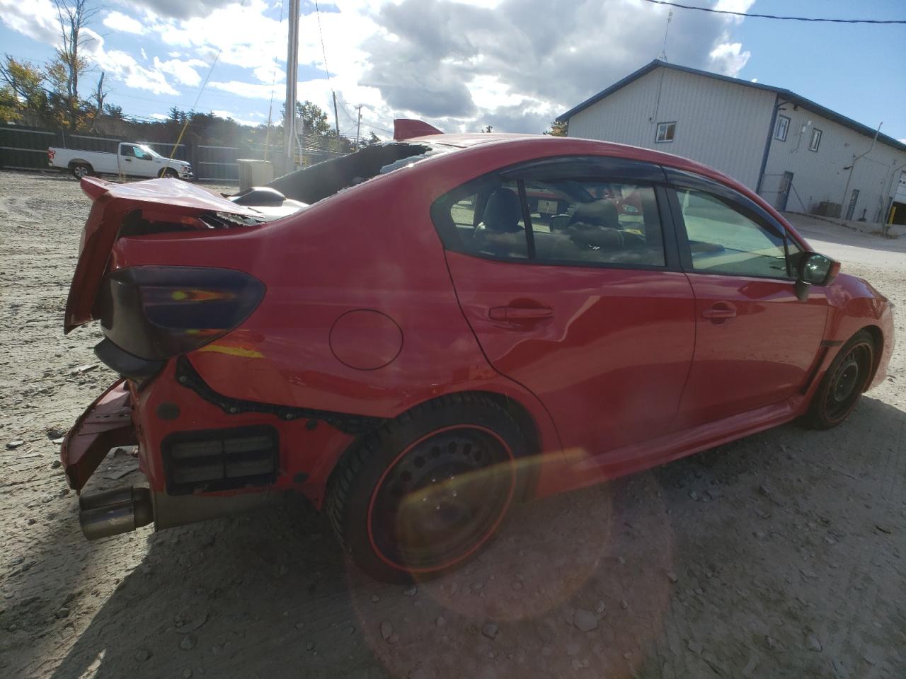 Image 3 of 2018 SUBARU WRX LIMITED 2018 with VIN JF1VA1F66J9822678