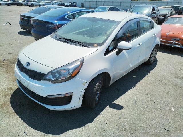 Image 1 of 2016 KIA RIO LX 2016 with VIN KNADM4A32G6681305