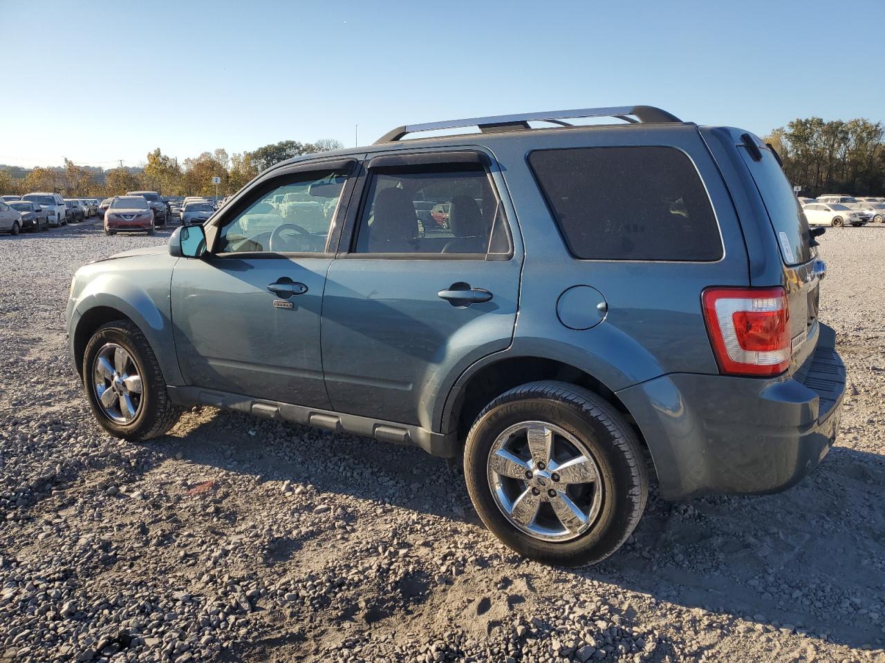 Image 2 of 2011 FORD ESCAPE LIMITED 2011 with VIN 1FMCU0EG7BKB82130