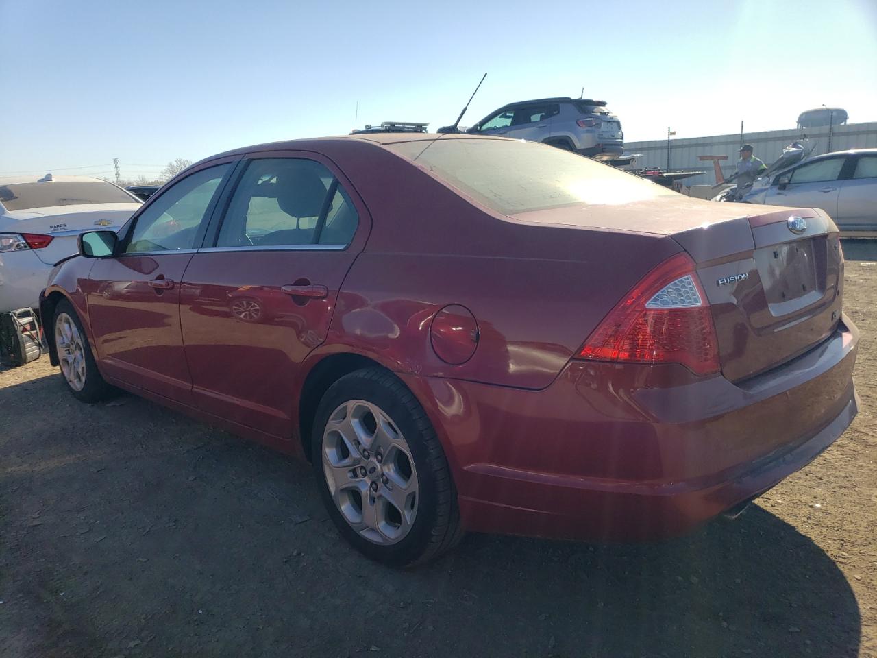 Obraz 2 z 2010 FORD FUSION SE 2010 z VIN 3FAHP0HG6AR206205