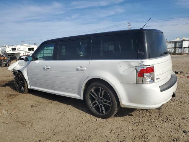 Image 2 of 2014 FORD FLEX SEL 2014 with VIN 2FMGK5C81EBD22123