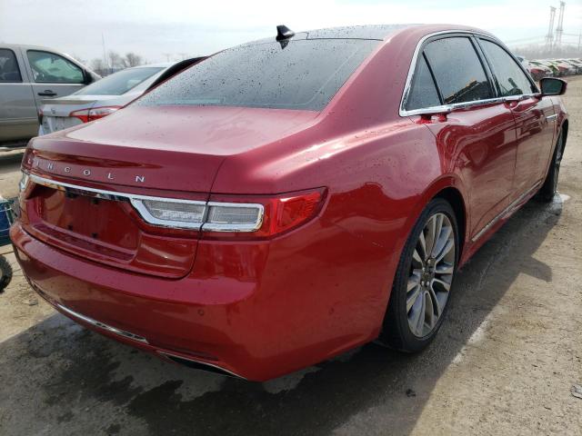 Изображение 3 2020 LINCOLN CONTINENTAL RESERVE 2020 с VIN 1LN6L9RP7L5608543