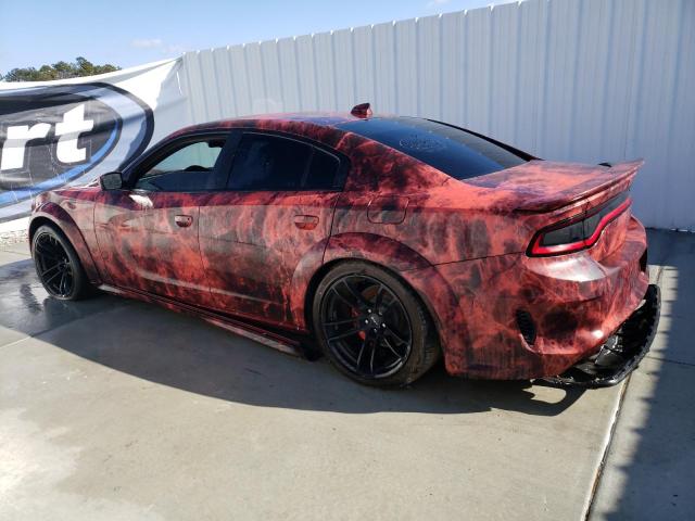 Изображение 2 2020 DODGE CHARGER SRT HELLCAT 2020 с VIN 2C3CDXL91LH202323
