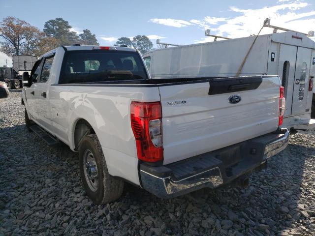 Изображение 2 2020 FORD F250 SUPER DUTY 2020 с VIN 1FT7W2A66LEE02785