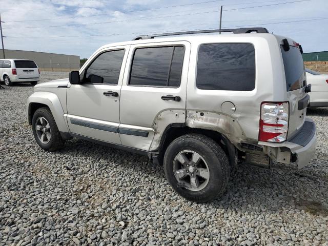 Image 2 of 2008 JEEP LIBERTY SPORT 2008 with VIN 1J8GP28K18W160885