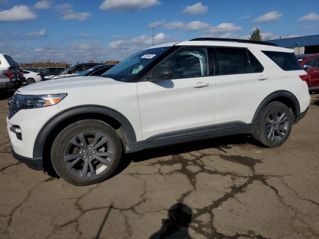 Image 1 of 2021 FORD EXPLORER XLT 2021 with VIN 1FMSK8DH2MGA59464