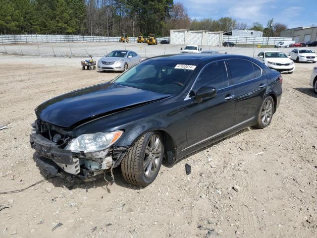 Image 1 of 2007 LEXUS LS 460L 2007 with VIN JTHGL46F375009778