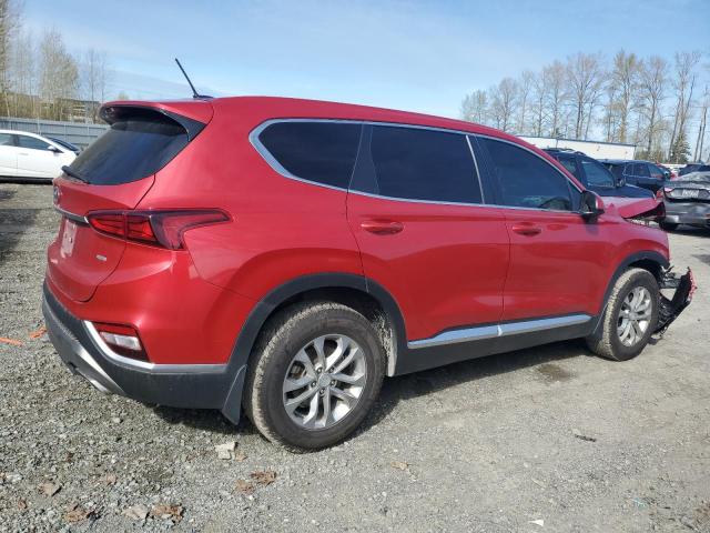 Image 3 of 2020 HYUNDAI SANTA FE SE 2020 with VIN 5NMS2CAD1LH240815