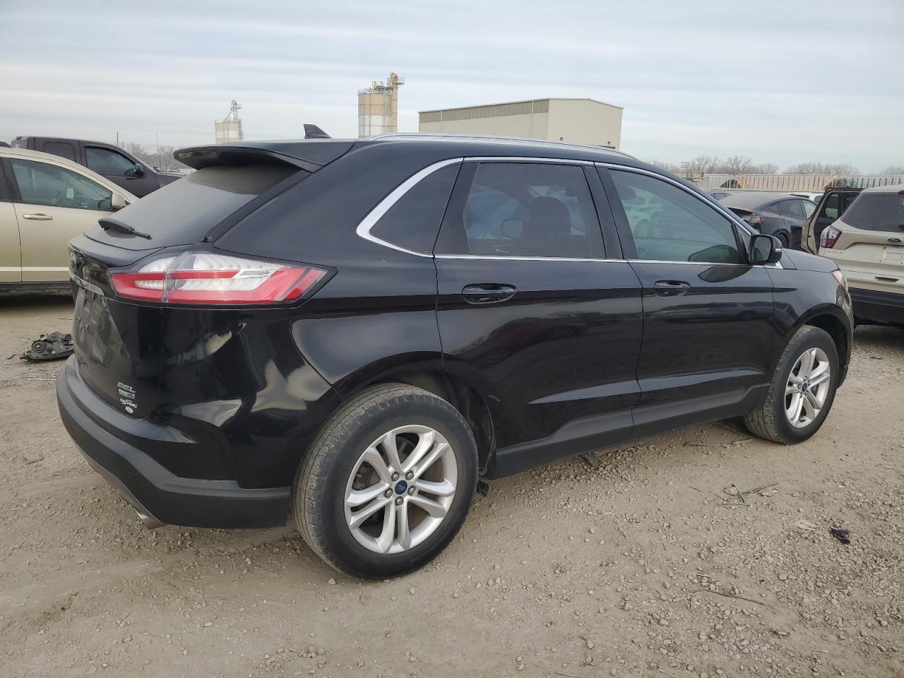 Image 3 of 2019 FORD EDGE SEL 2019 with VIN 2FMPK4J99KBC20425