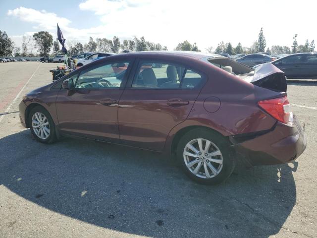 Image 2 of 2012 HONDA CIVIC EX 2012 with VIN 2HGFB2F85CH600933