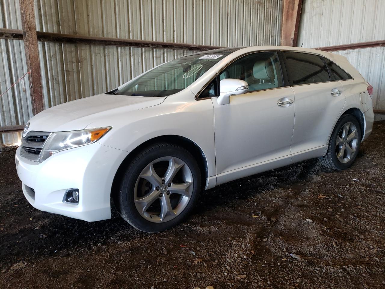 Image 1 of 2014 TOYOTA VENZA LE 2014 with VIN 4T3ZK3BB6EU069585