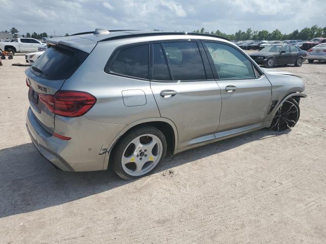 Obraz 3 z 2020 BMW X3 M COMPETITION 2020 z VIN 5YMTS0C05LLT10545