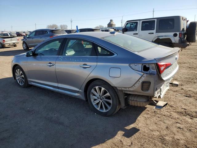 Image 2 of 2016 HYUNDAI SONATA SPORT 2016 with VIN 5NPE34AF7GH297238