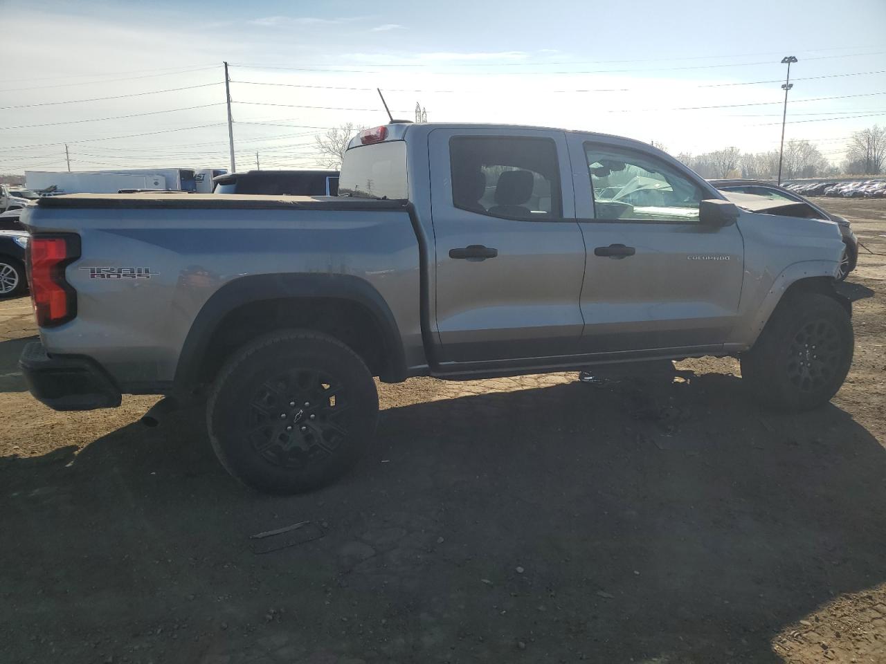 Изображение 3 2023 CHEVROLET COLORADO TRAIL BOSS 2023 с VIN 1GCPTEEK9P1131526
