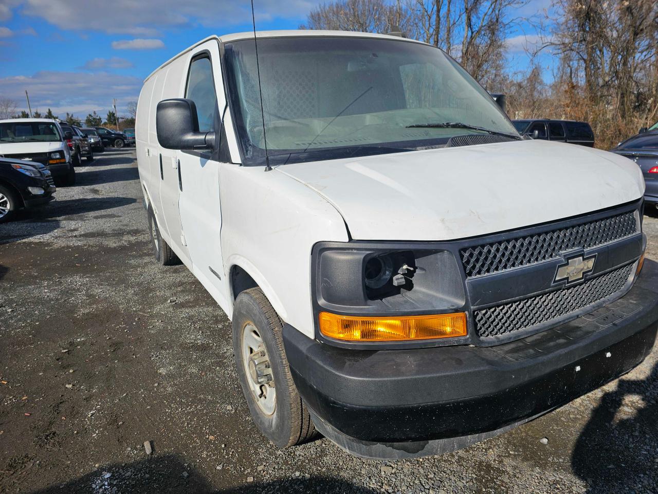 Изображение 2 2017 CHEVROLET EXPRESS G2500  2017 с VIN 1GCWGAFFXH1344366