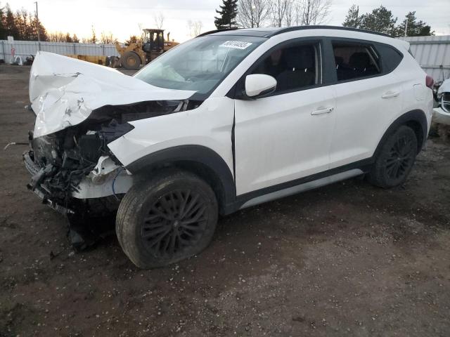Image 1 of 2019 HYUNDAI TUCSON LIMITED 2019 with VIN KM8J3CAL0KU842687