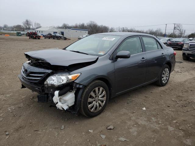 Image 1 of 2013 TOYOTA COROLLA BASE 2013 with VIN JTDBU4EE7DJ122251