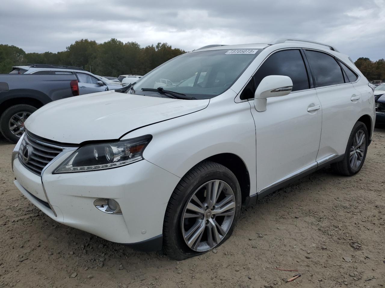 Image 1 of 2015 LEXUS RX 350 2015 with VIN 2T2ZK1BA7FC197806