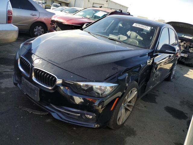 Image 1 of 2017 BMW 330 I 2017 with VIN WBA8B9G57HNU51313