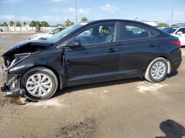 Image 2 of 2019 HYUNDAI ACCENT SE 2019 with VIN 3KPC24A32KE080192