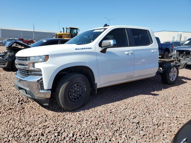 Изображение 1 2021 CHEVROLET SILVERADO C1500 LT 2021 с VIN 1GCPWCED7MZ122477