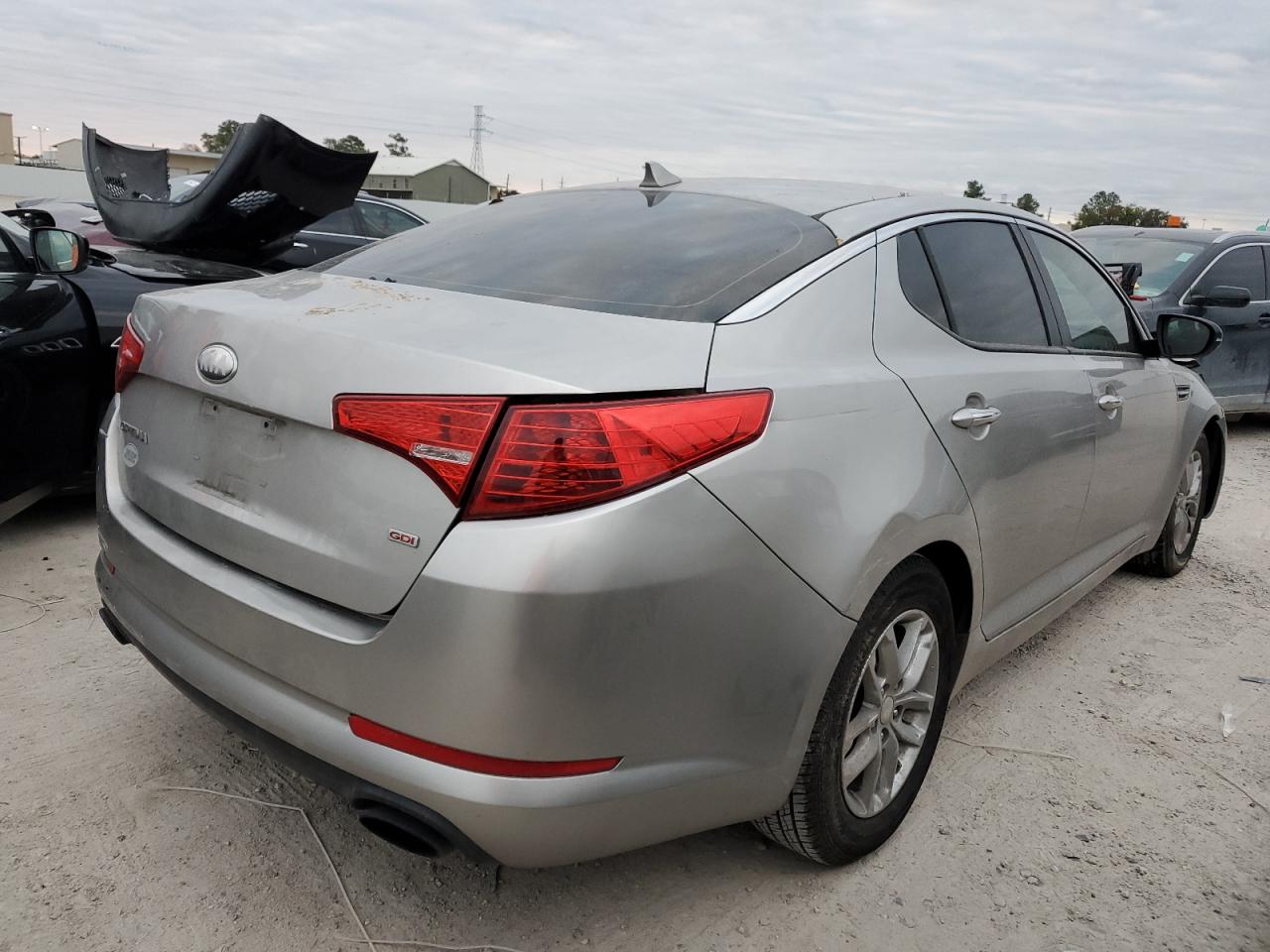 Image 3 of 2013 KIA OPTIMA LX 2013 with VIN 5XXGM4A71DG203120