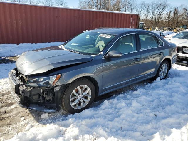 Image 1 of 2016 VOLKSWAGEN PASSAT S 2016 with VIN 1VWAT7A37GC043589