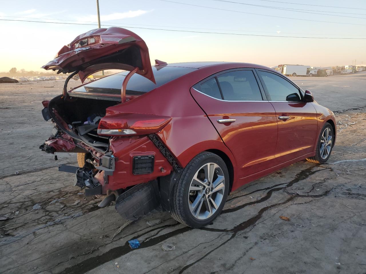 Obraz 3 z 2017 HYUNDAI ELANTRA SE 2017 z VIN KMHD84LF1HU165119