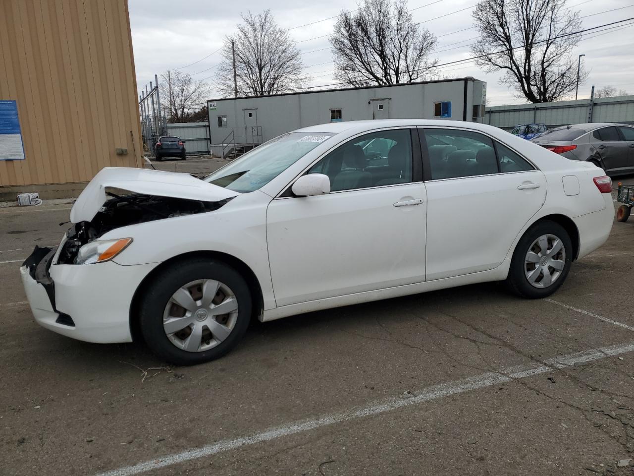 Image 1 of 2009 TOYOTA CAMRY BASE 2009 with VIN 4T4BE46K19R091698