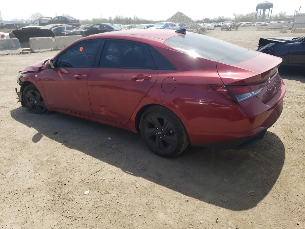 Изображение 2 Hyundai Elantra Sel 2022 с VIN KMHLS4AGXNU315264