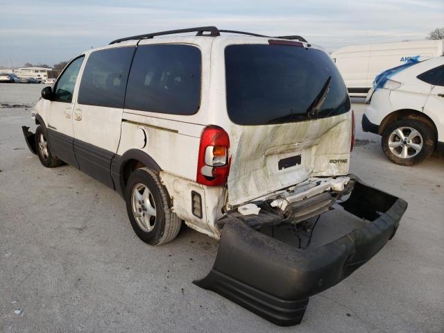Image 3 of 2002 PONTIAC MONTANA  2002 with VIN 1GMDX03E52D103488