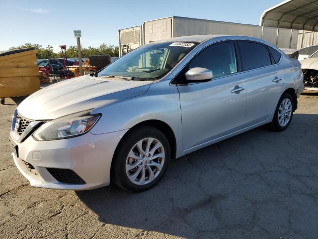Image 1 of 2018 NISSAN SENTRA S 2018 with VIN 3N1AB7AP0JL639344