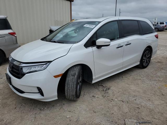 Image 1 of 2023 HONDA ODYSSEY TOURING 2023 with VIN 5FNRL6H87PB037960