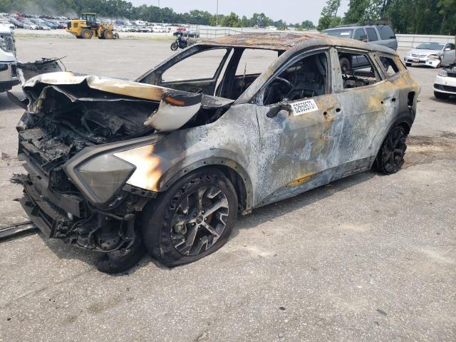 Image 1 of 2023 KIA SPORTAGE EX 2023 with VIN 5XYK33AFXPG125614