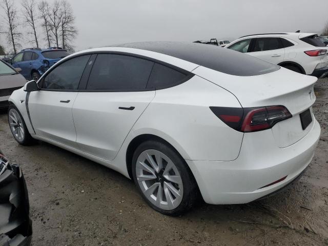 Изображение 2 2022 TESLA MODEL 3  2022 с VIN 5YJ3E1EB2NF203303