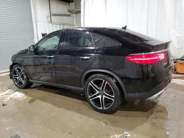 Image 2 of 2018 MERCEDES-BENZ GLE COUPE 43 AMG 2018 with VIN 4JGED6EB9JA098878
