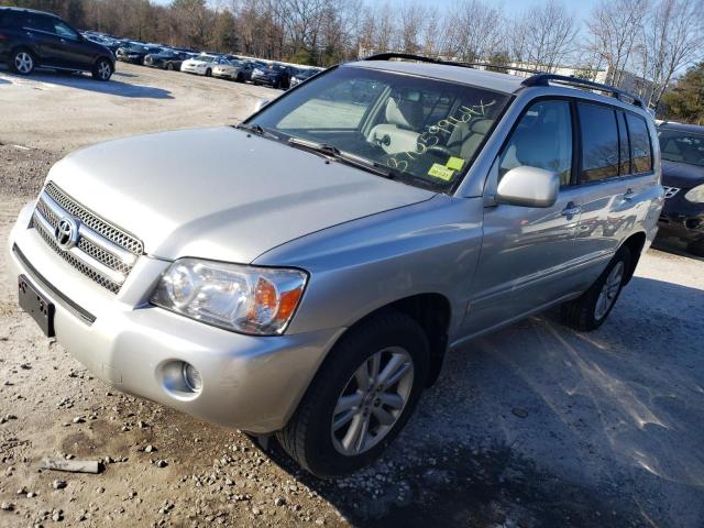 Изображение 1 2006 TOYOTA HIGHLANDER HYBRID 2006 с VIN JTEEW21A060013178