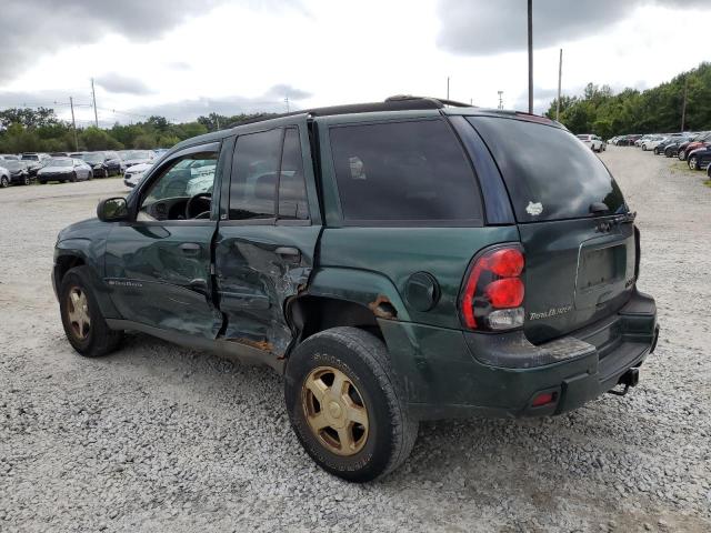 Изображение 2 2002 CHEVROLET TRAILBLAZER  2002 с VIN 1GNDT13S622400039