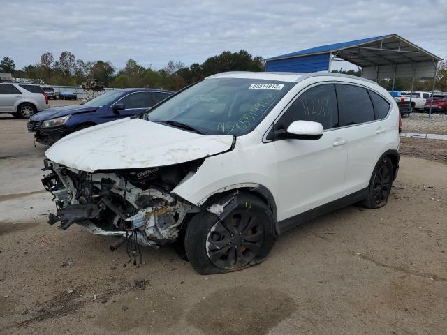 Image 2 of 2014 HONDA CR-V EXL 2014 with VIN 5J6RM3H76EL042655