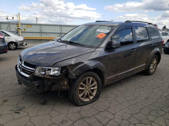 Image 1 of 2014 DODGE JOURNEY SXT 2014 with VIN 3C4PDDBG3ET230310