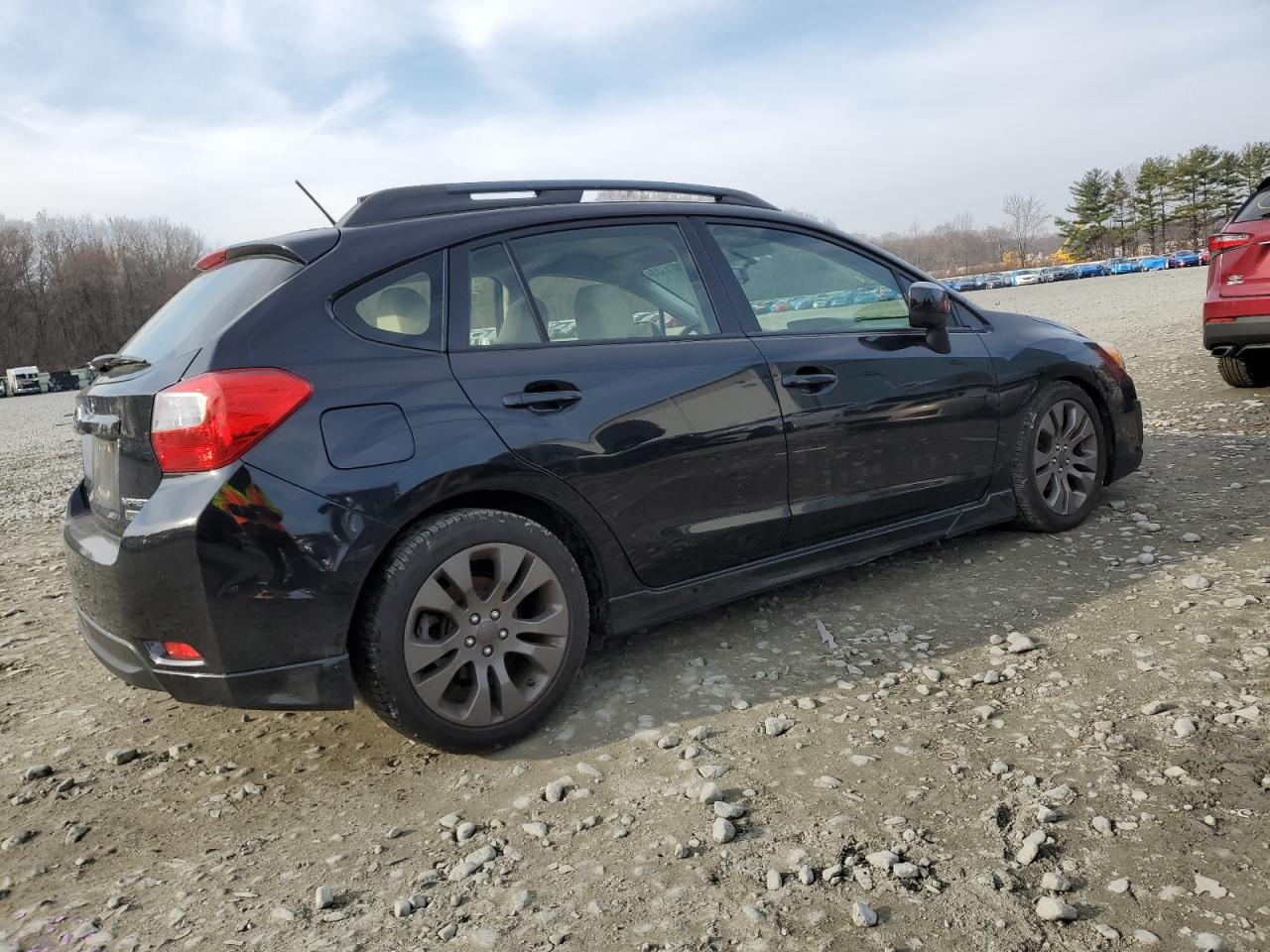 Image 3 of 2014 SUBARU IMPREZA SPORT PREMIUM 2014 with VIN JF1GPAL67E8271118