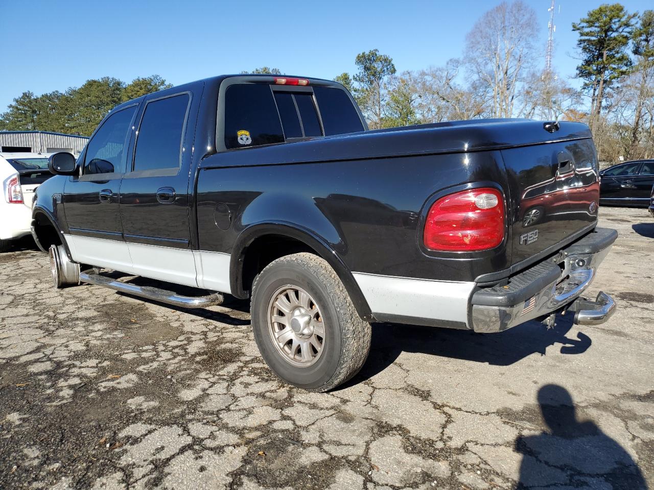 Image 2 of 2001 FORD F150 SUPERCREW 2001 with VIN 1FTRW08L01KF19091