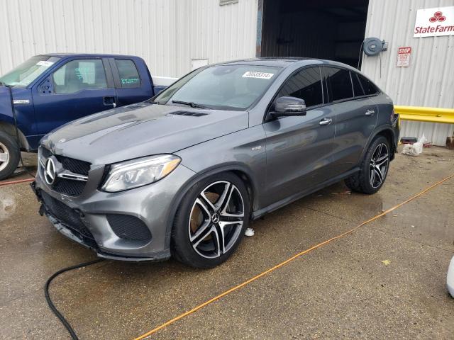 Image 1 of 2018 MERCEDES-BENZ GLE COUPE 43 AMG 2018 with VIN 4JGED6EB7JA098409