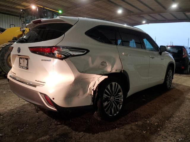 Obraz 3 z 2020 TOYOTA HIGHLANDER HYBRID PLATINUM 2020 z VIN 5TDEBRCH8LS001713